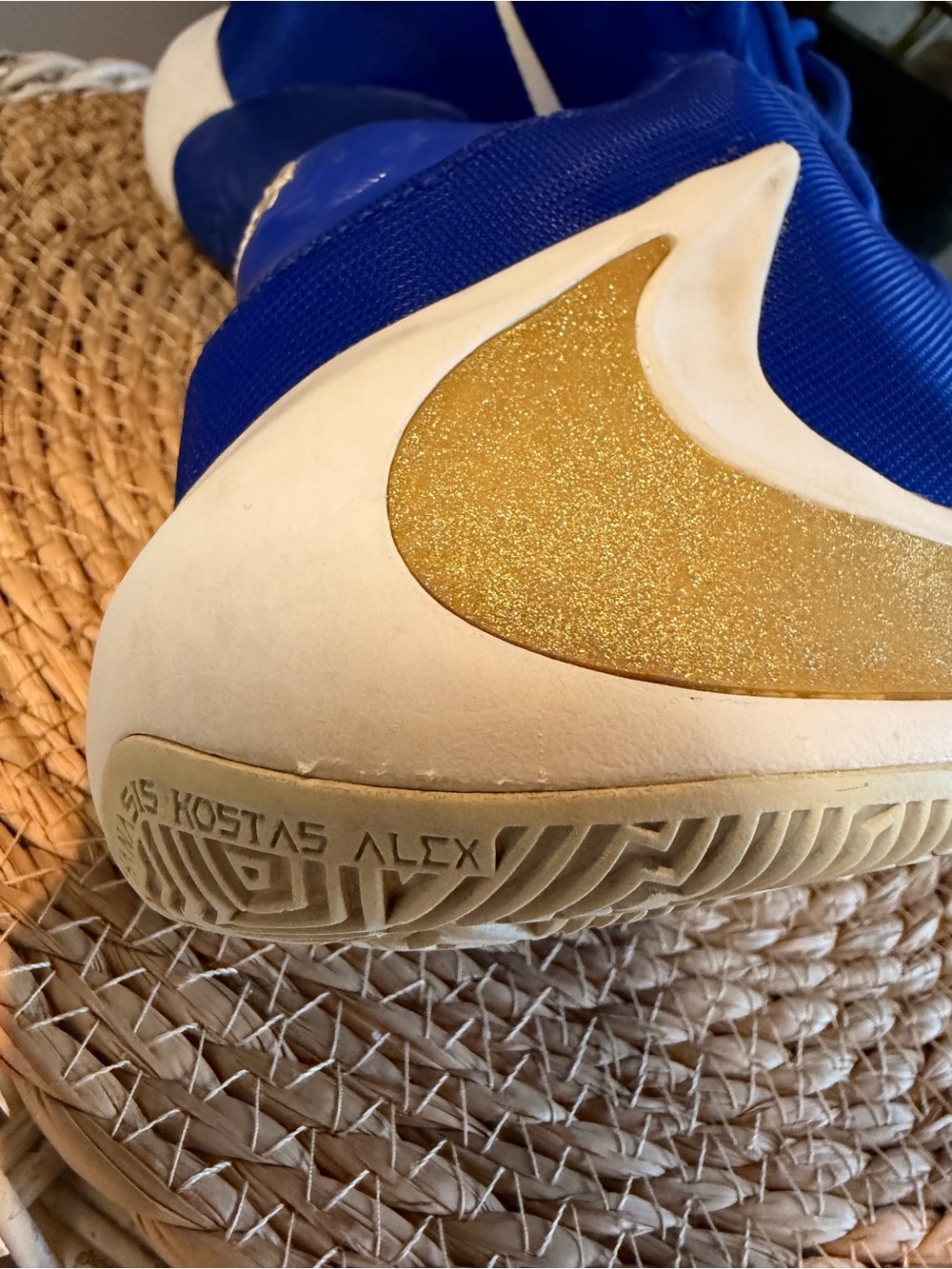 Nike Freak 1 Greece Zoom Men's Athletic Sneakers View 5